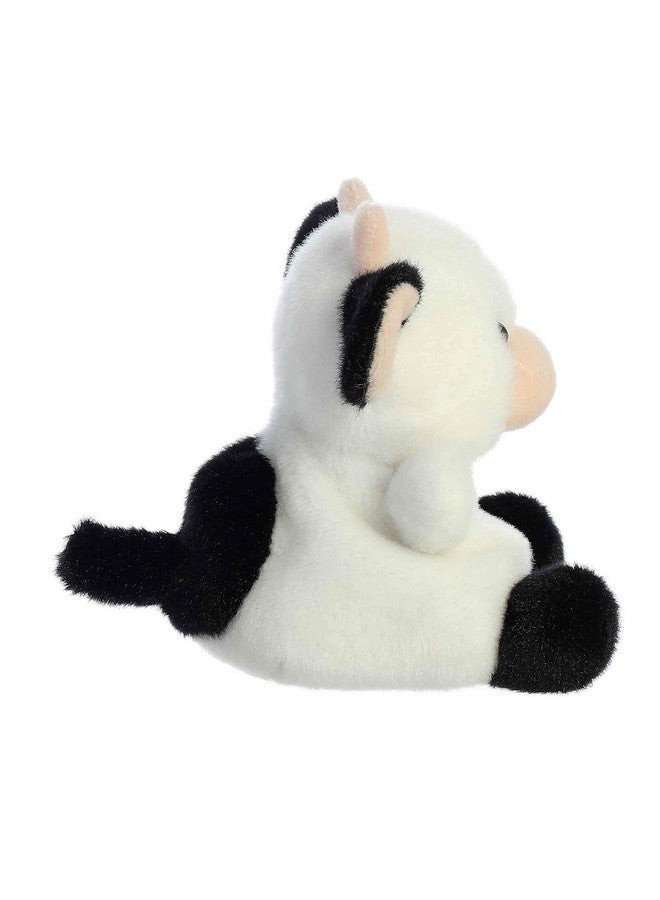 Aurora® Adorable Palm Pals™ Sweetie Cow™ Stuffed Animal - Pocket-Sized Play - Collectable Fun - White 5 Inches - Image 3