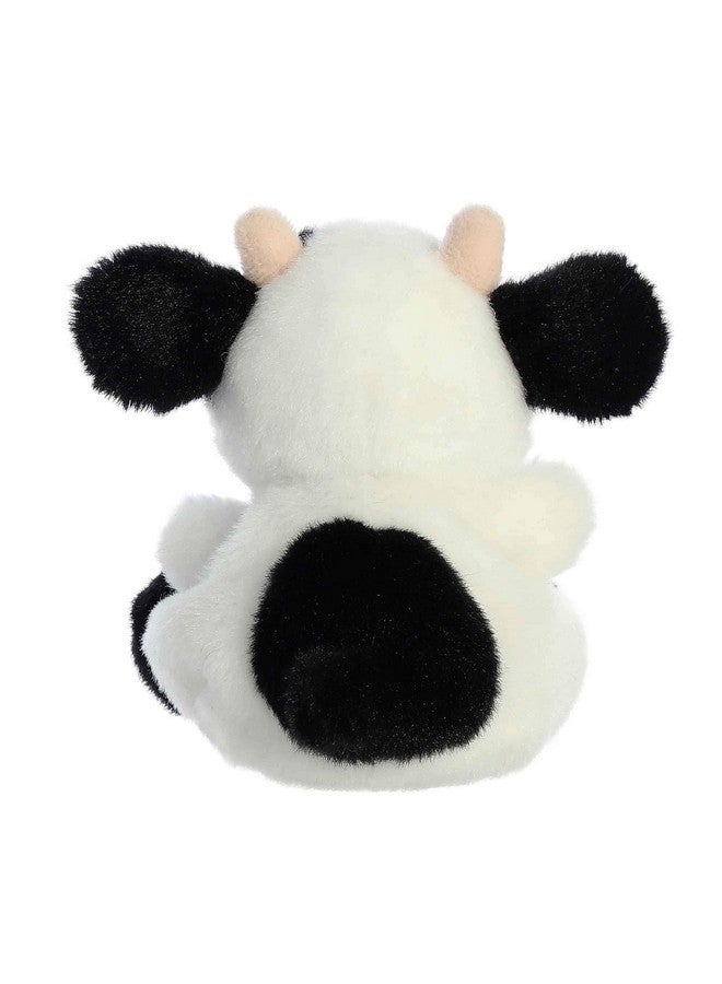 Aurora® Adorable Palm Pals™ Sweetie Cow™ Stuffed Animal - Pocket-Sized Play - Collectable Fun - White 5 Inches - Image 4