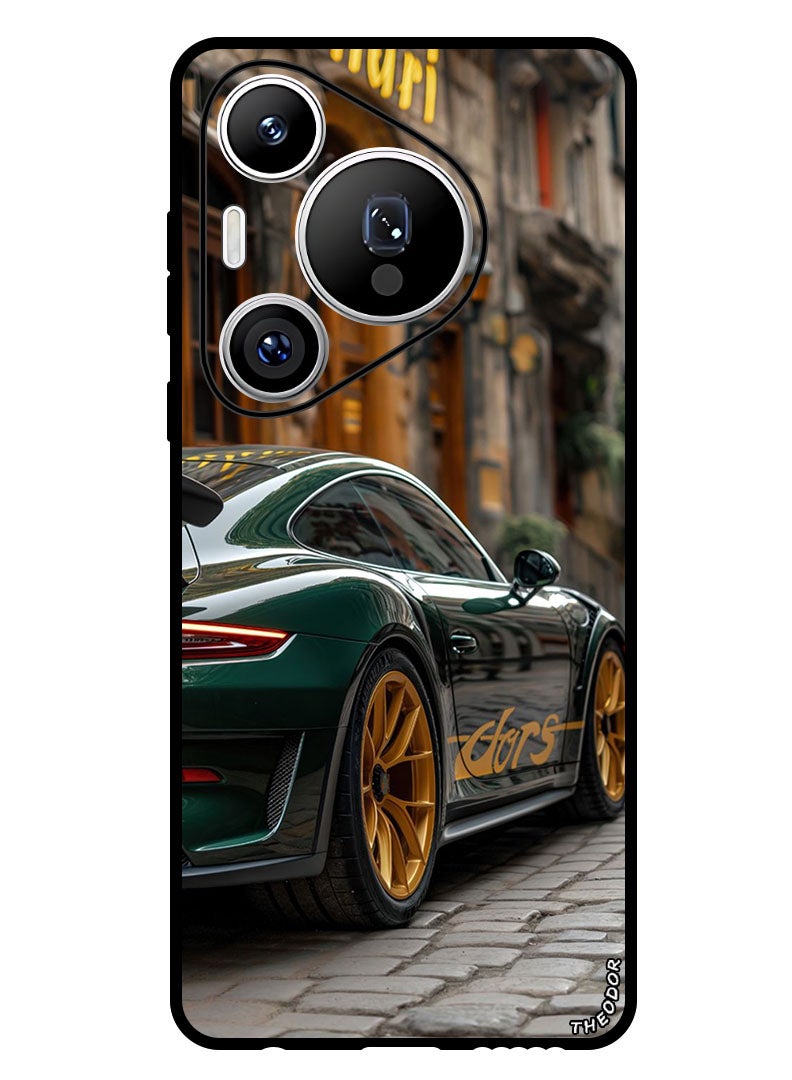 Theodor Protective Case Anti Scratch Shock Proof Bumper Cover For Huawei Pura 70 Carr 8 - Image 1