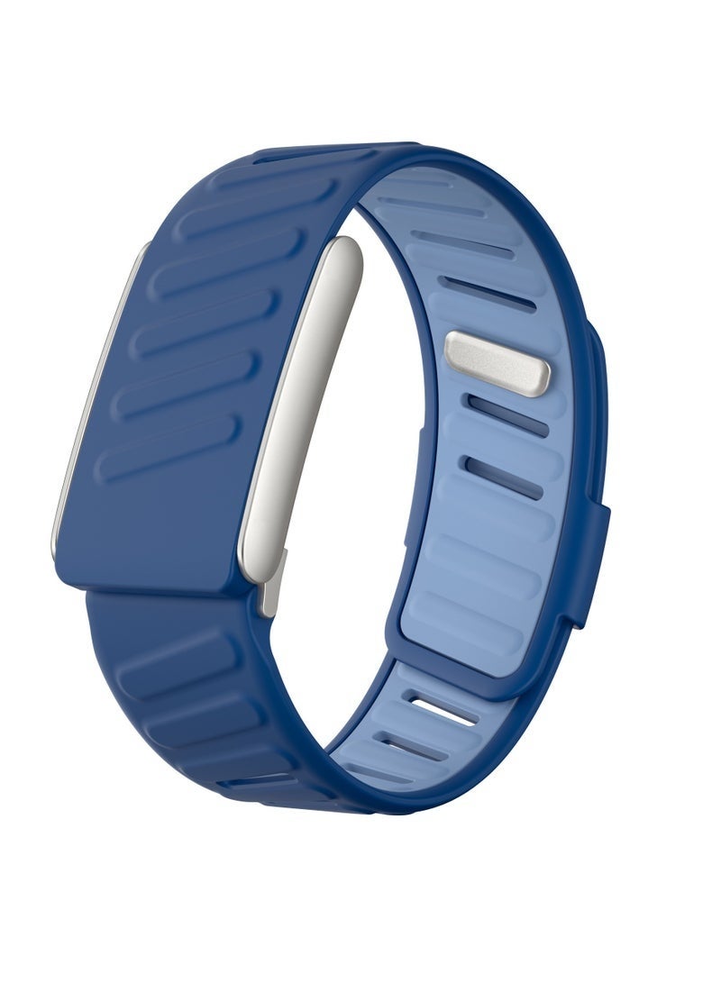 Comfort Durable Silicone Wristband Compatible with whoop 5.0 one/pake Band, Soft Silicone Sports Loop Strap with U Shaped Connector for Men & Women - Image 1