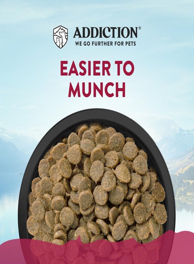 Addiction Viva La Venison Grain-Free Dry Dog Food for Small Breeds All Life Stages, Venison Dog Food, Gluten-Free Kibbles for Small Dogs - Made in New Zealand -3.3lb - Image 5