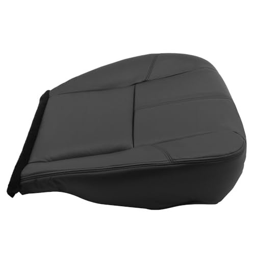 Lizixny Car Seat Protector, Black Driver Bottom Auto Seat Cover, PU Leather Car Seat Cushion Mat Fit for 2007-2014 GMC Chevy Silverado,Suburban,Sierra,Tahoe,Yukon 1500 2500 3500HD - Image 5