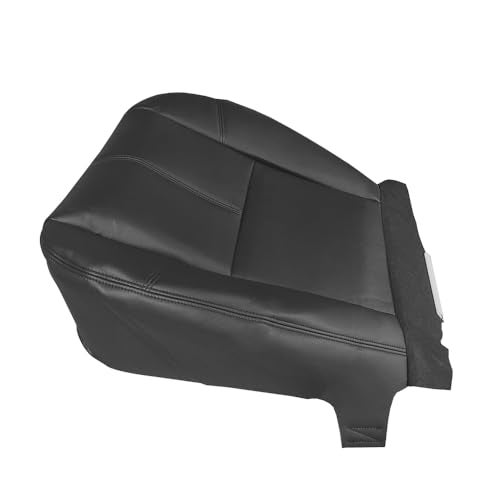 Lizixny Car Seat Protector, Black Driver Bottom Auto Seat Cover, PU Leather Car Seat Cushion Mat Fit for 2007-2014 GMC Chevy Silverado,Suburban,Sierra,Tahoe,Yukon 1500 2500 3500HD - Image 4