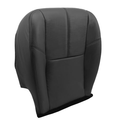 Lizixny Car Seat Protector, Black Driver Bottom Auto Seat Cover, PU Leather Car Seat Cushion Mat Fit for 2007-2014 GMC Chevy Silverado,Suburban,Sierra,Tahoe,Yukon 1500 2500 3500HD - Image 2