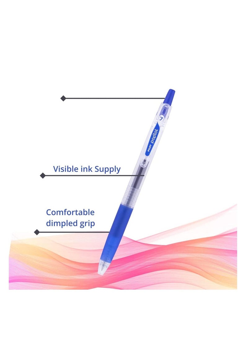 PILOT 12-Piece Gel Ink Roller Pen Orange Ink - Image 3