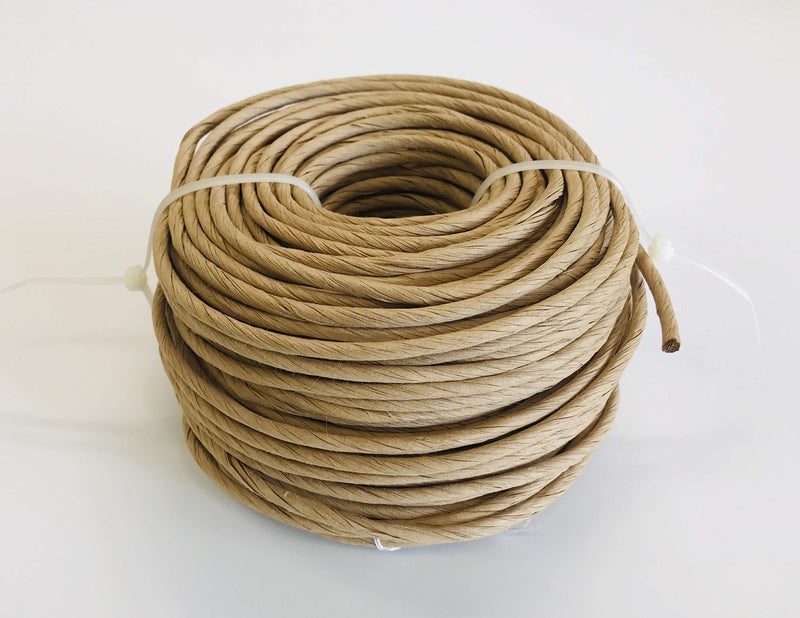 VI Reed Cane Inc Fiber Rush 632 Kraft Brown