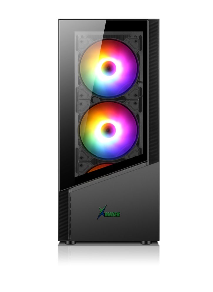 Intel - bestbuy! BUDGET GAMING/WORKSTATION DESKTOP COMPUTERS: CORE I7 processor | 16GB RAM | GTX 1050TI 4GB GRAPHICS | 512GB NVME +2TB HDD | WIFI AND BLUETOOTH READY | WINDOWS 11 + OFFICE - Image 1