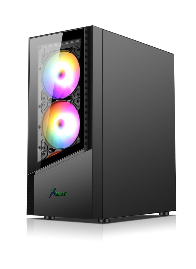 Intel - bestbuy! BUDGET GAMING/WORKSTATION DESKTOP COMPUTERS: CORE I7 processor | 16GB RAM | GTX 1050TI 4GB GRAPHICS | 512GB NVME +2TB HDD | WIFI AND BLUETOOTH READY | WINDOWS 11 + OFFICE - Image 1