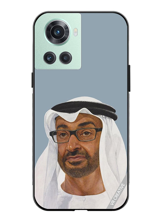 VR CREATIVE Protective Case Cover For OnePlus Ace Sheikh Mohamed Bin Zayed Al Nahyan Design Multicolour - Image 1