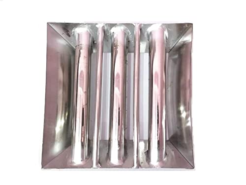 LOVELY Stainless Steel Hopper Magnet Size 12X12 inch Square Shape - Image 3