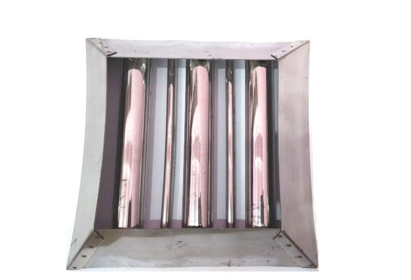 LOVELY Stainless Steel Hopper Magnet Size 12X12 inch Square Shape - Image 2
