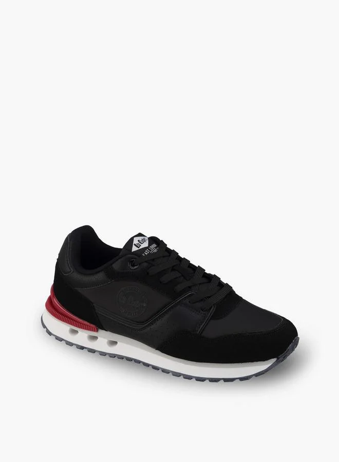 لي كوبر Men Colourblock Lace-Up Ankle Sneakers