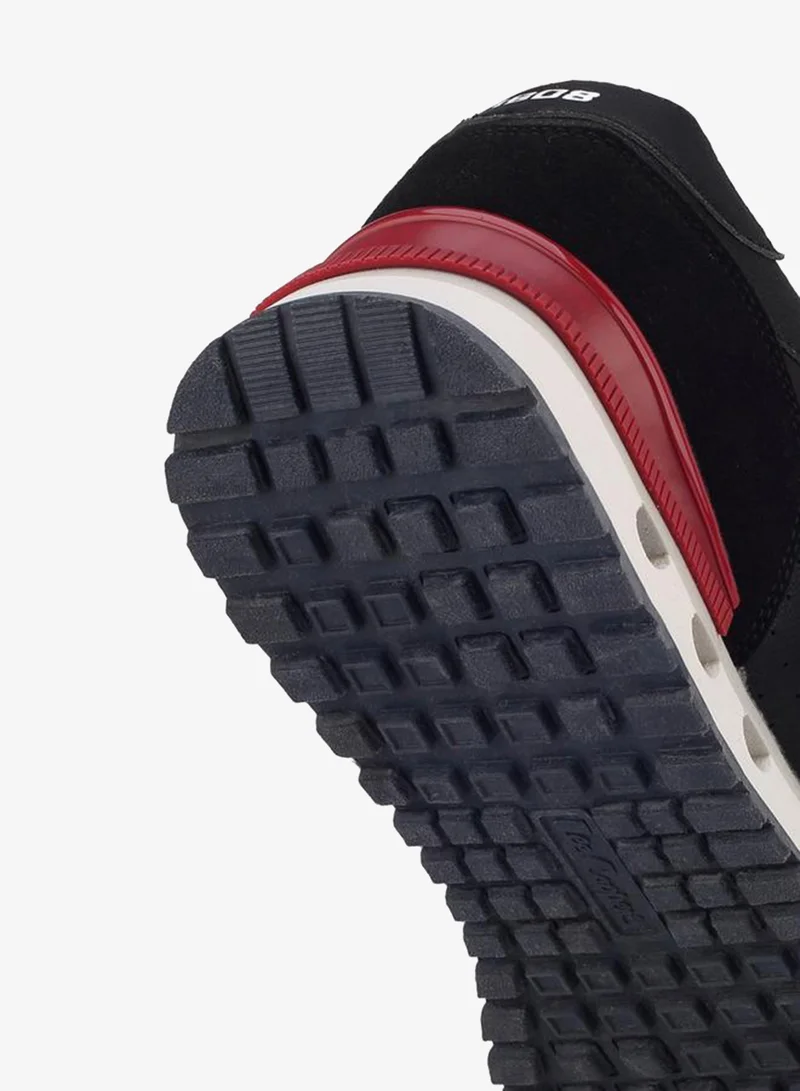 Lee Cooper BLACK Men Colourblock Lace-Up Ankle Sneakers for Men | Best Price UAE
