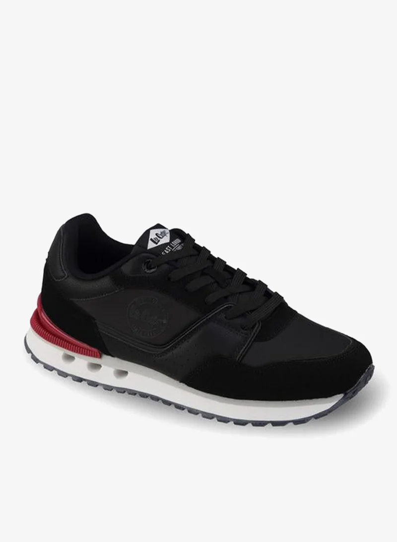 Lee Cooper Men Colourblock Lace-Up Ankle Sneakers