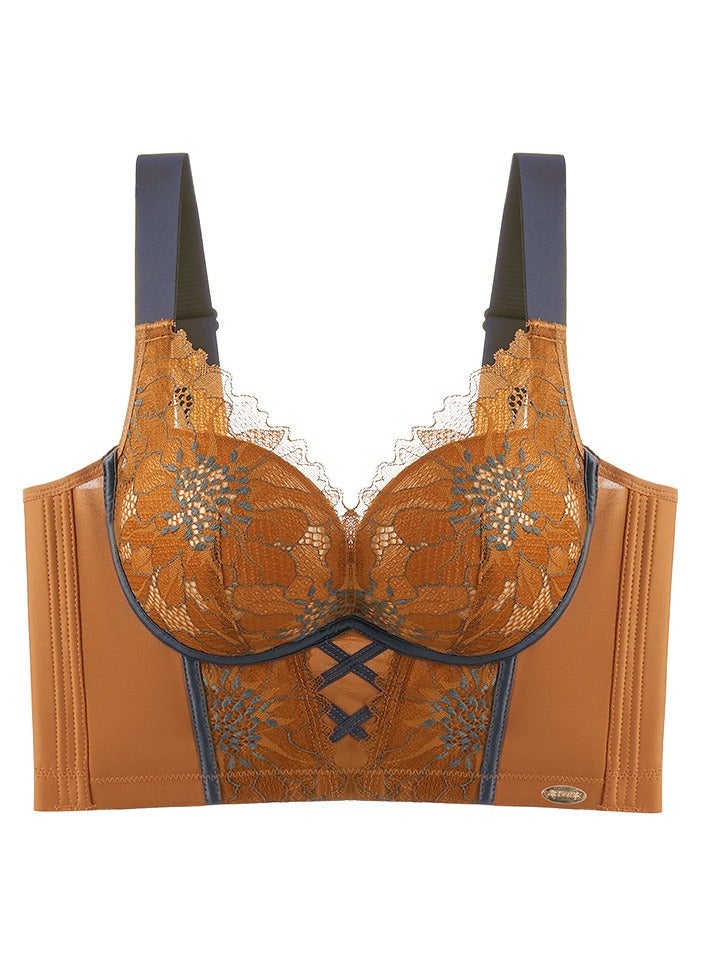 KUYING New Latex Traceless Sports Bra - Image 1