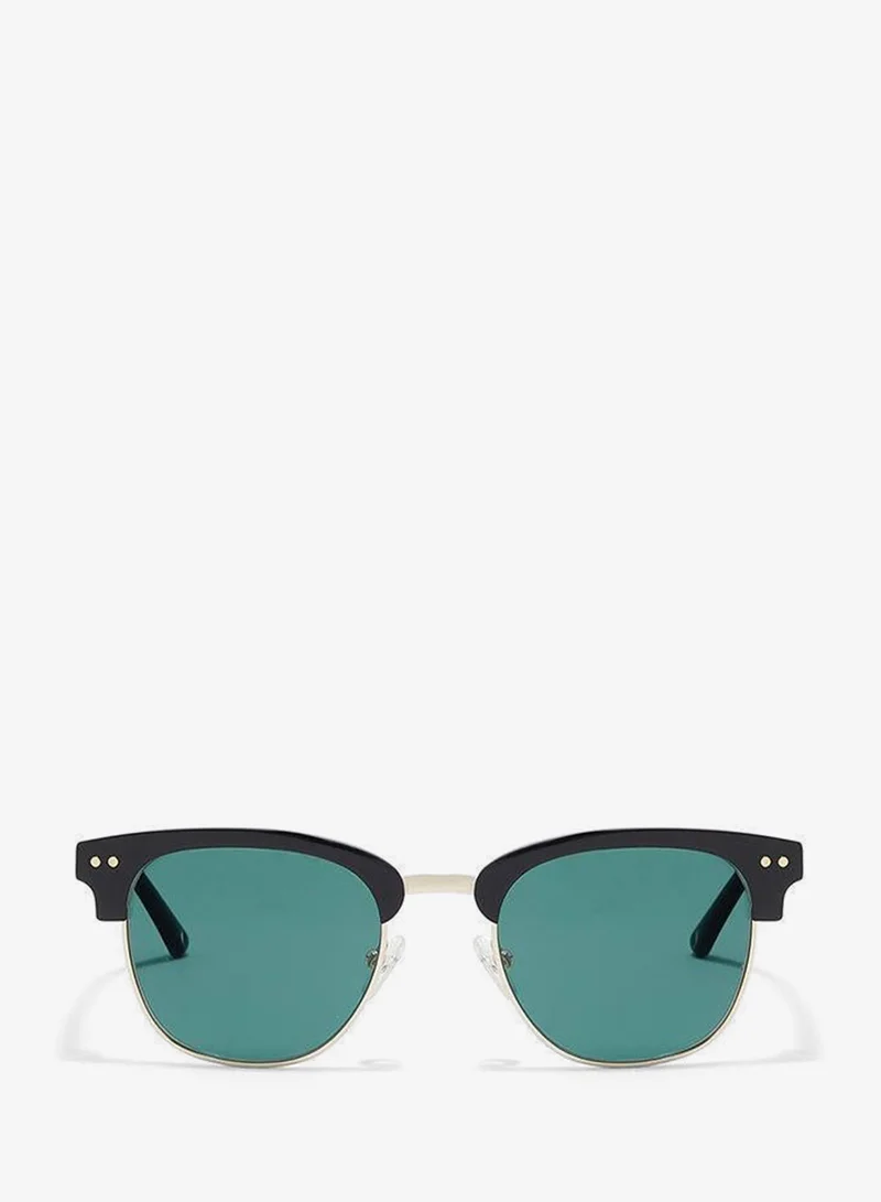 30sundays 30Sundays LUMI,Men Sunglasses, Square Sunglasses, UV Protection: UV400 (Black,Green)