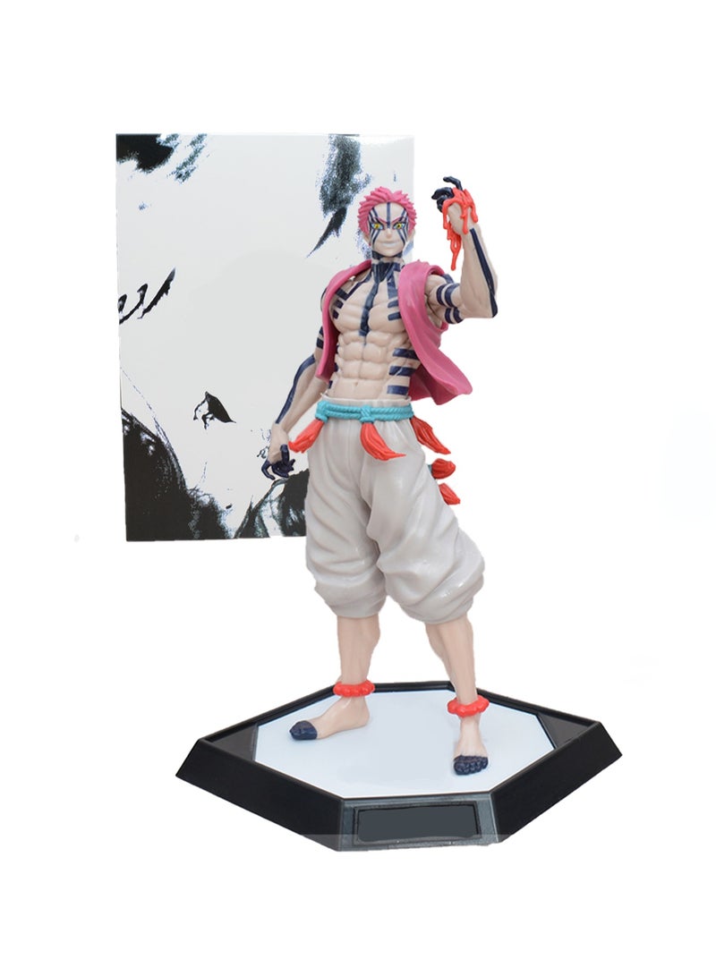 Demon Slayer Anime Model Figurine(Akaza)  - Image 1