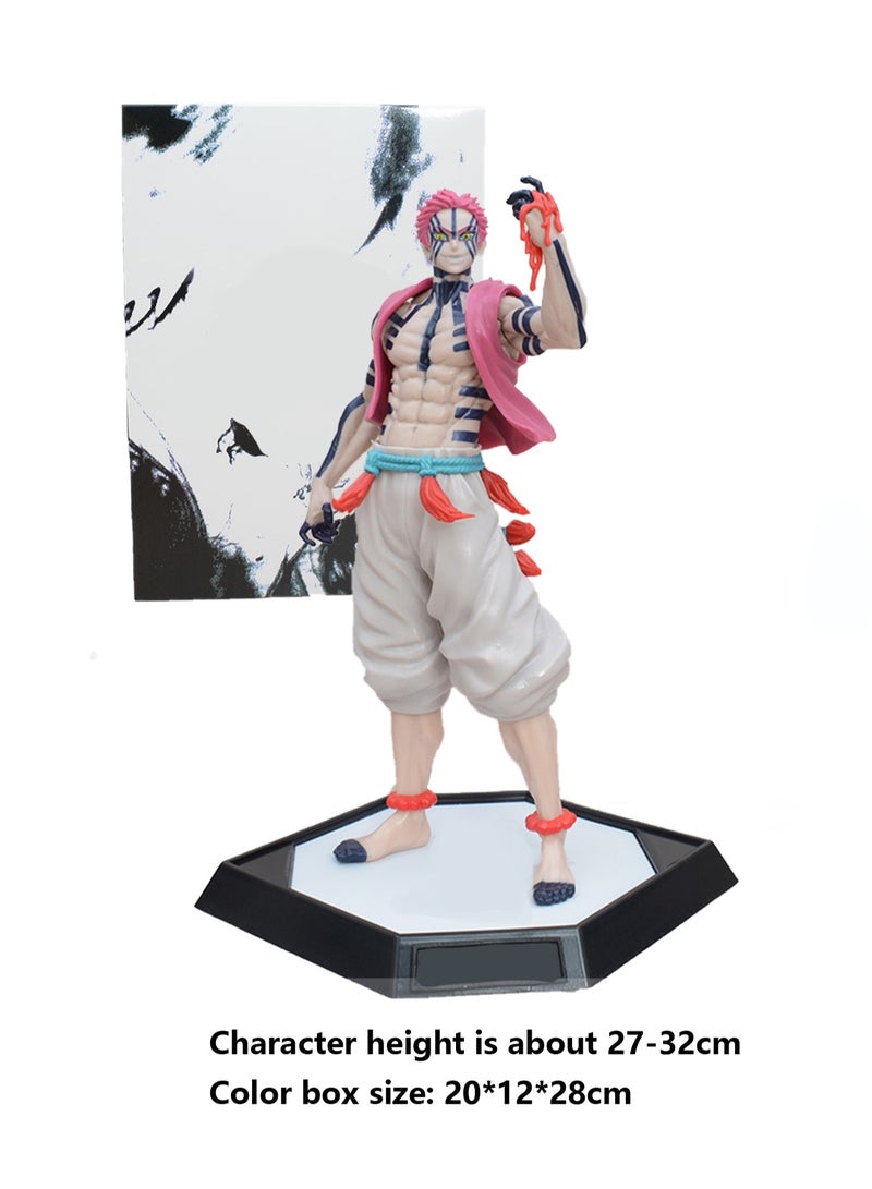 Demon Slayer Anime Model Figurine(Akaza)  - Image 2