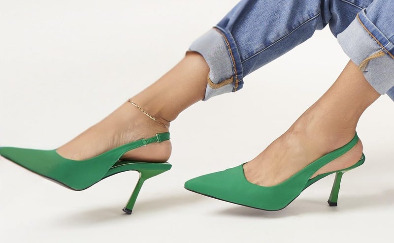 Barzel 18K Gold Plated Curb Link Anklet For Women, 10 Inches - Made In Brazil - Image 5