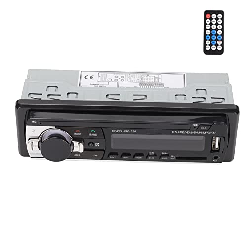 Sanpyl Multimedia Car Stereo Receiver, Car Radio AI Voice Control LED Display, Bluetooth Hands Calling, Support MP3 WMA WAV, USB2.0 Car MP3 Player Audio Systems - Image 3