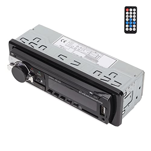 Sanpyl Multimedia Car Stereo Receiver, Car Radio AI Voice Control LED Display, Bluetooth Hands Calling, Support MP3 WMA WAV, USB2.0 Car MP3 Player Audio Systems - Image 4