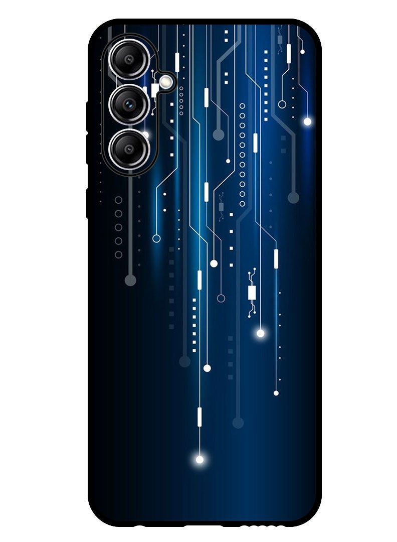 Theodor Protective Case Anti Scratch Shock Proof Bumper Cover For Samsung Galaxy M15 Abstract 4 - Image 1