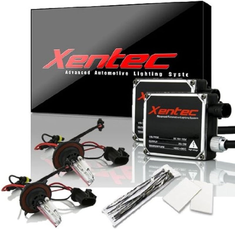 Xentec H13 (9008) Hi/Lo 10000K HID Xenon Bulb Bundle with 35W Digital Ballast - Image 1