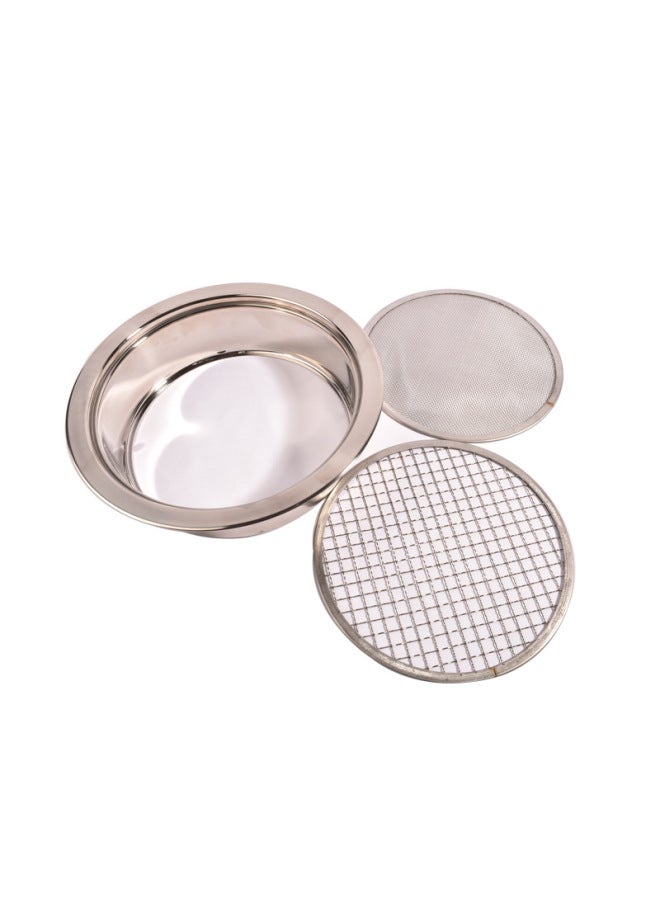 Garden Soil Sifting Net Round Replacement Mesh For Gardening Planting Sand Stone Soil Sifter-Specifications:Soil Exchange Screen (1, 3, 6, 9, 12mm)