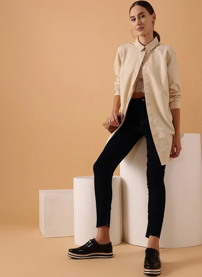 STREET 9  Narrow Slim Fit Blue Jeans for Women for Women | Best Price UAE