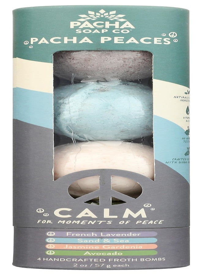 Pacha Soap Co باكا صابون باكا بييس فروث بومب مجموعة متنوعة، 8 أونصات - Image 1
