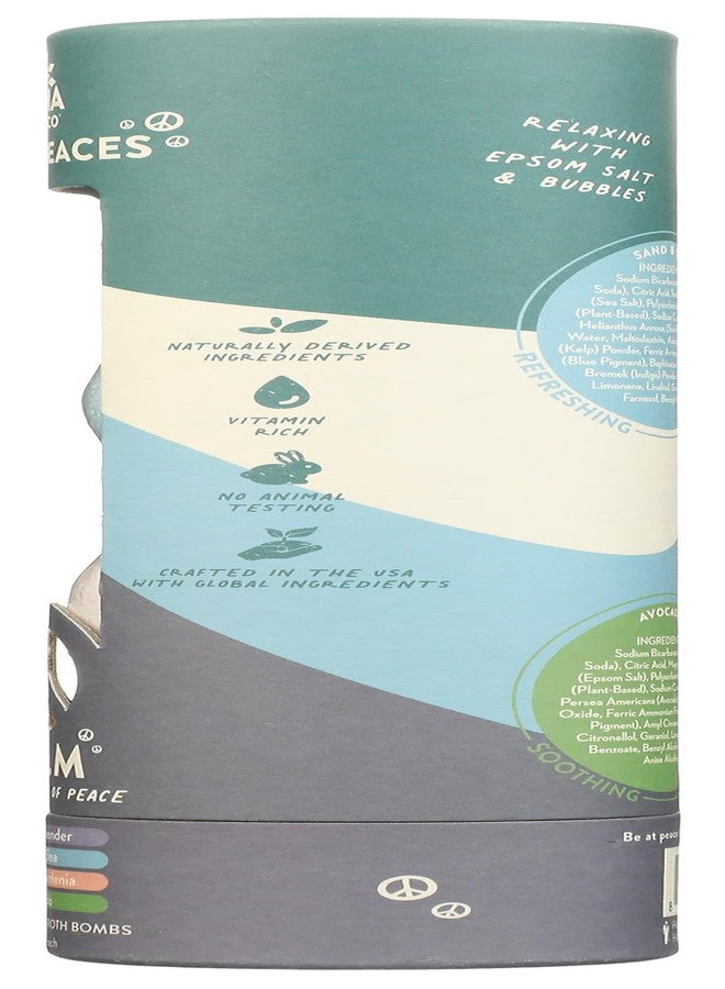 Pacha Soap Co باكا صابون باكا بييس فروث بومب مجموعة متنوعة، 8 أونصات - Image 5