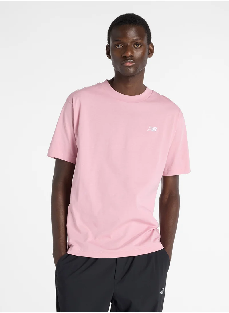 نيو بالانس Essentials Logo T-Shirt