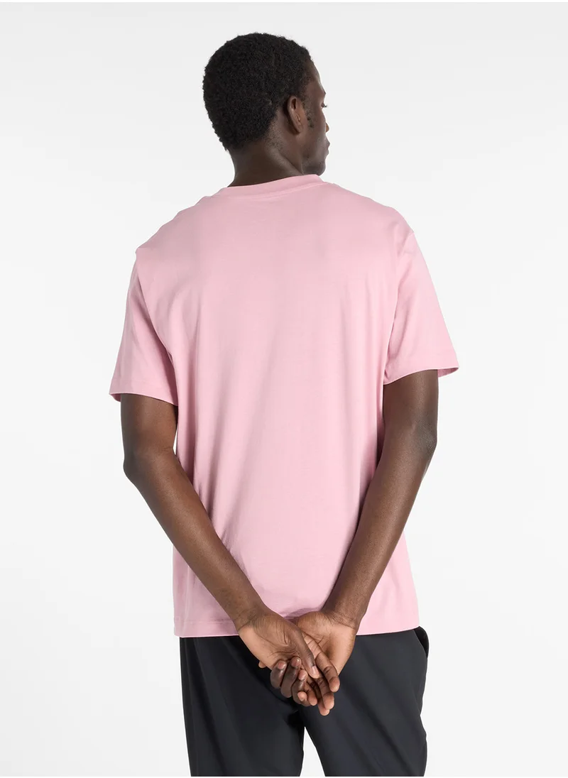 نيو بالانس Essentials Logo T-Shirt