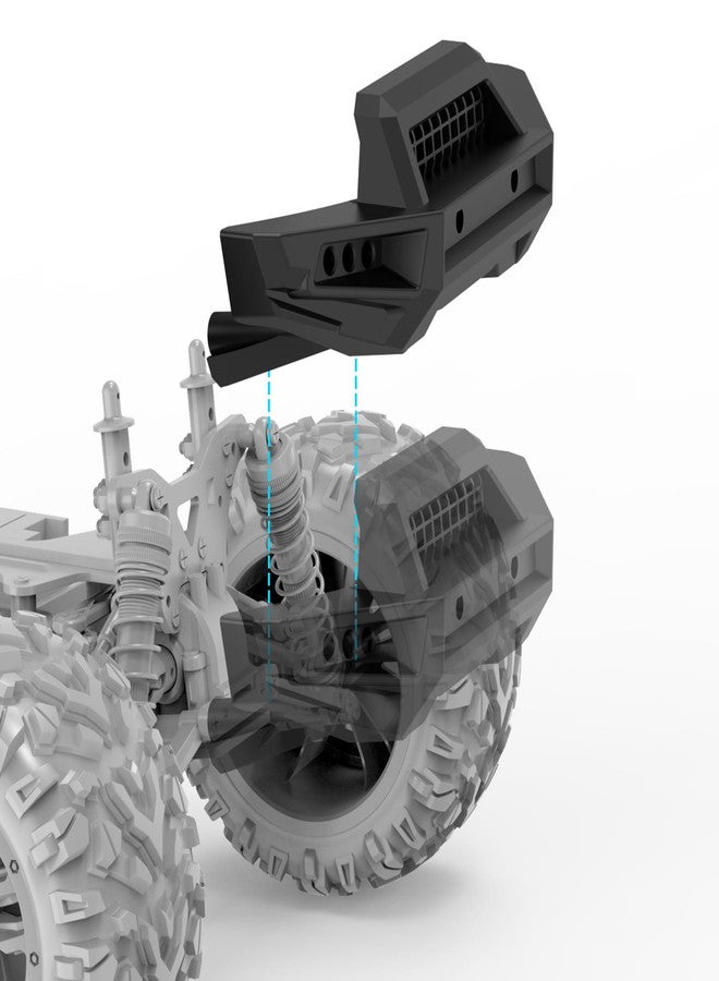 Hosim X17 RC Car Front Bumper F22-QFZ Accessory Spare Parts for 1:8 X17 RC Car - Image 5