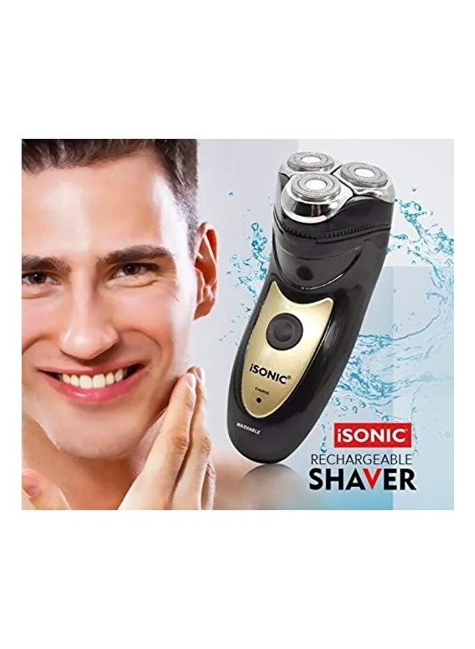 iSONIC iH 847 Rechargeable Washable Shaver For Men - Image 4
