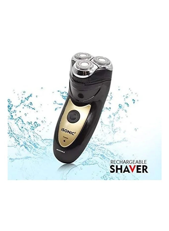 iSONIC iH 847 Rechargeable Washable Shaver For Men - Image 2