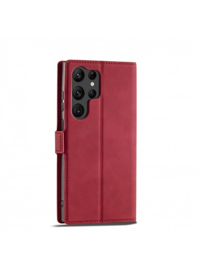 For Samsung A55 Mobile Phone Case A82 5G Wallet Skin Feeling A02S(164)/M02S Flip Leather Case A53 5G-Color:Black-Exterior Dimension:A81/note10lite  - Image 5