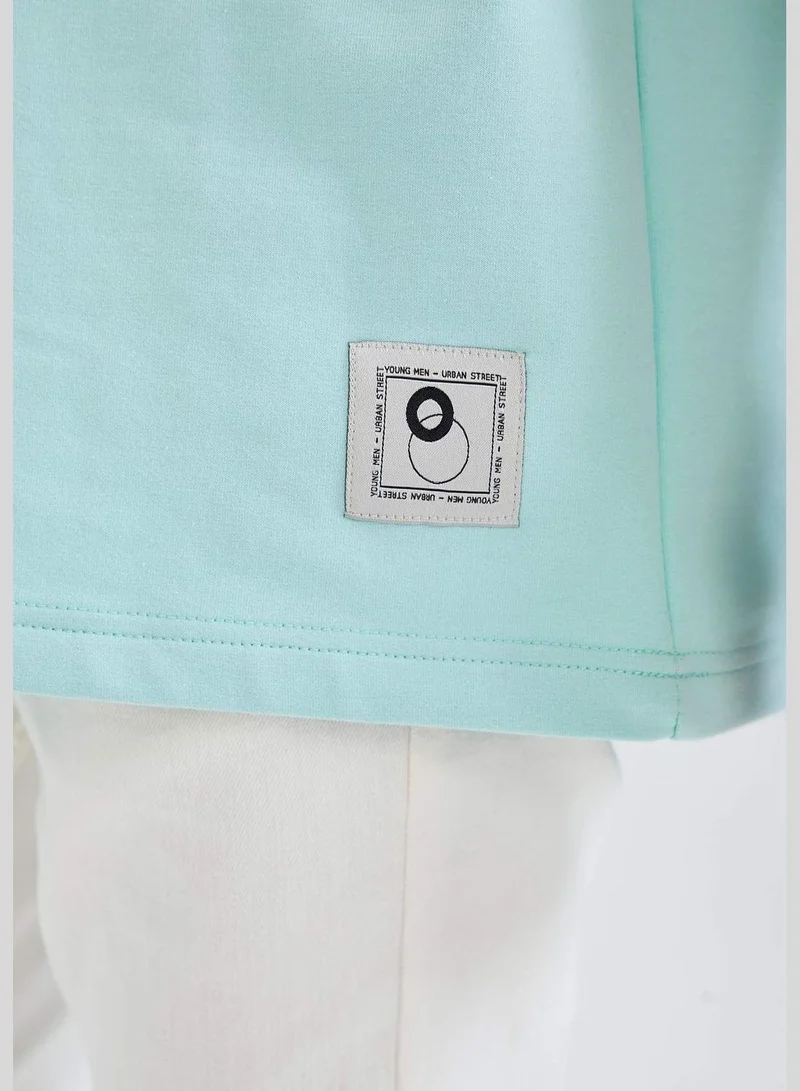 DeFacto Oversize Fit Short Sleeve Knitwear T-shirt