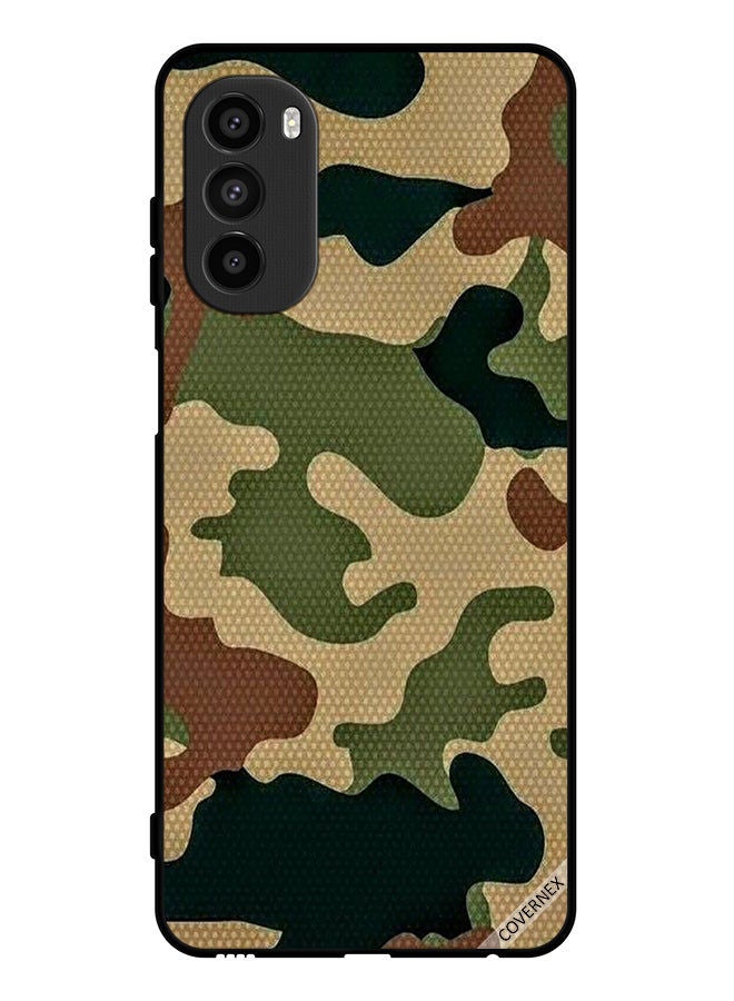 Covernex غطاء حماية لهاتف موتورولا موتو G82 بنقشة تمويه - Image 1