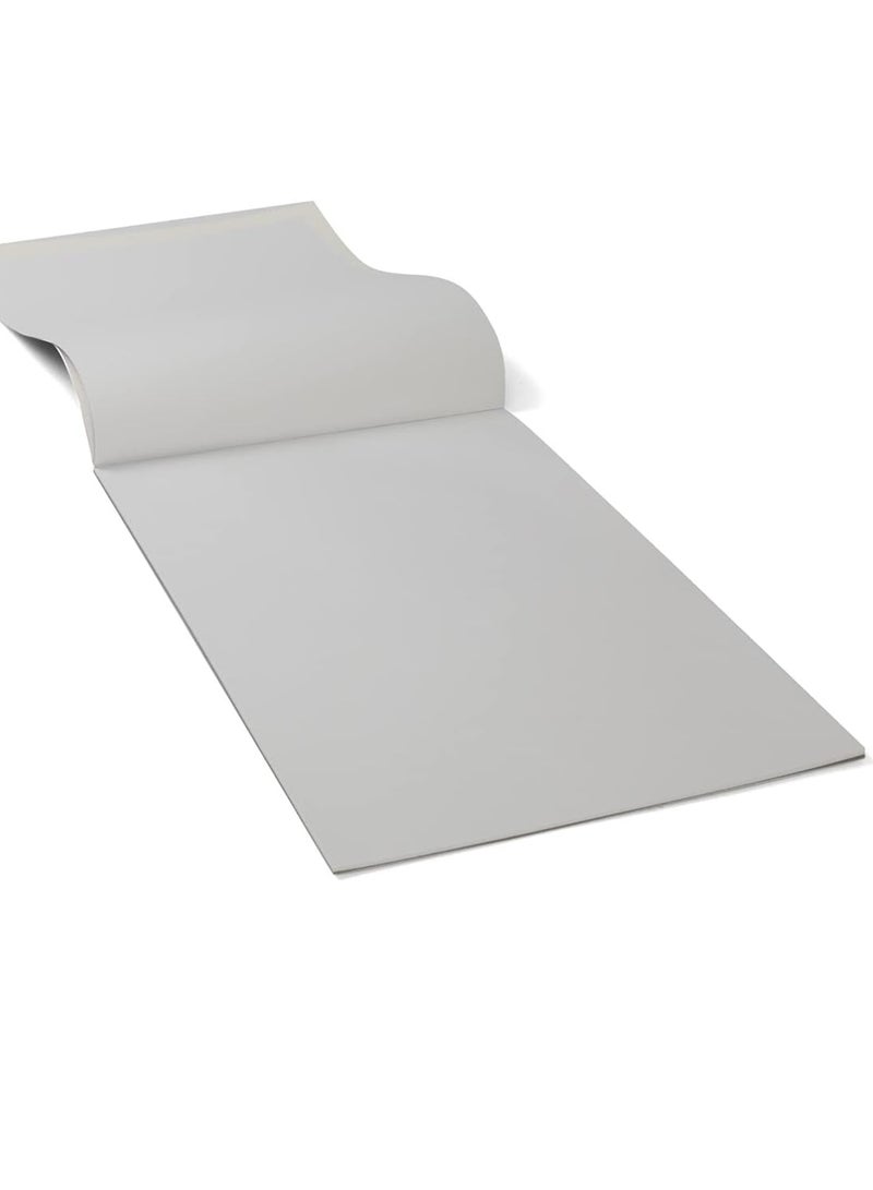 ATKET A4 Size White Card Drawing Book 14 Sheets 180gsm Thickness Assorted Cover Designs - Image 3