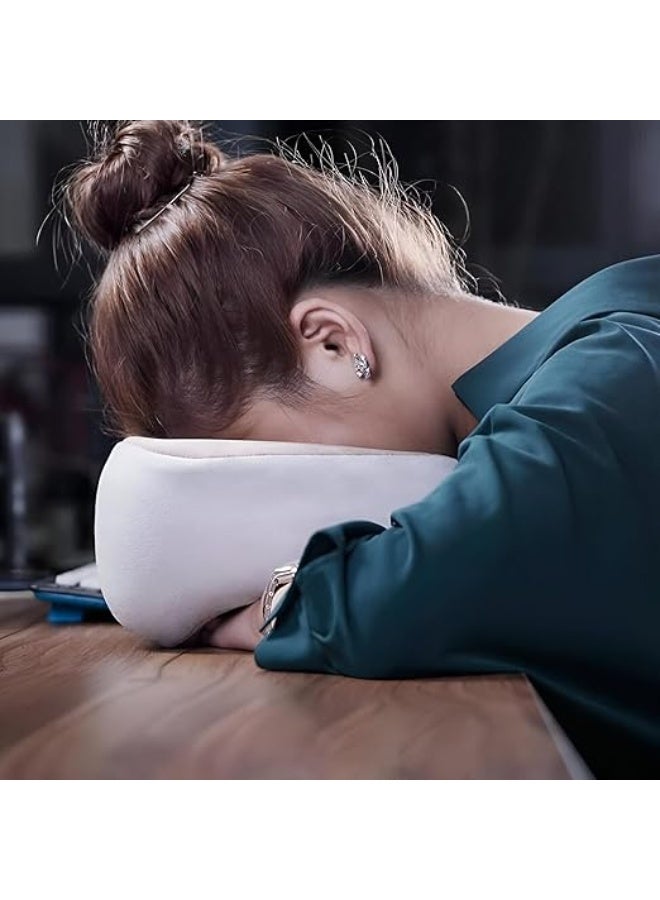 Electric U-Shaped Smart Neck Massager – Rechargeable Support Pillow with Adjustable Dual Movement – Memory Foam & Breathable Fabric – Battery-Optimized for Office & Home. - Image 2