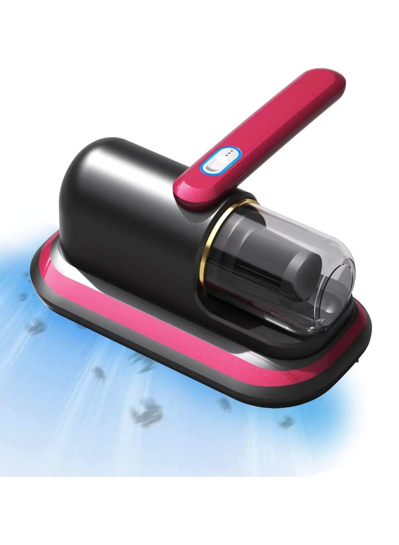 Bed Vacuum Cleaner Upgraded Cordless UV Vacuum Cleaner, Handheld deep Mattress Vacuum Cleaner, Effectively Cleans Bedding, Sofas, Carpets and Other Fabric Surfaces - Image 1