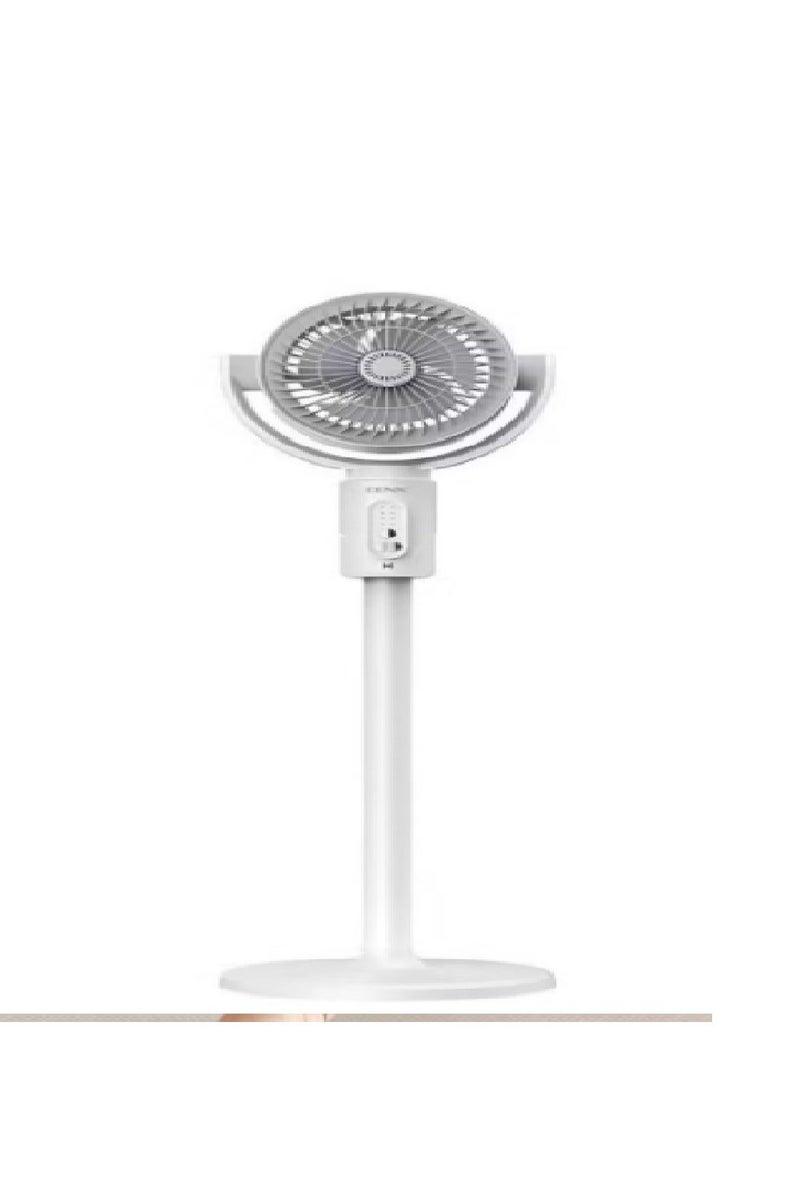 Denx Floor Fan Adjustable Height  with 5 Speeds, Remote Control DX2607 - Image 2