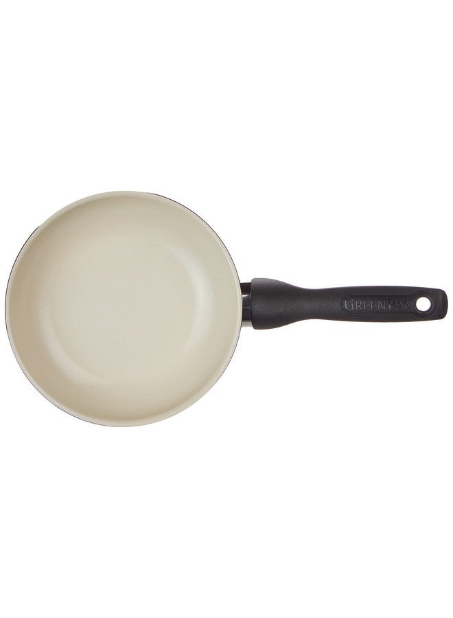 جرين بان مقلاة سيراميك صحية غير لاصقة من GreenPan Rio، مقاس 7 بوصات، خالية من PFAS، آمنة للاستخدام في غسالة الأطباق، لون أسود - Image 2