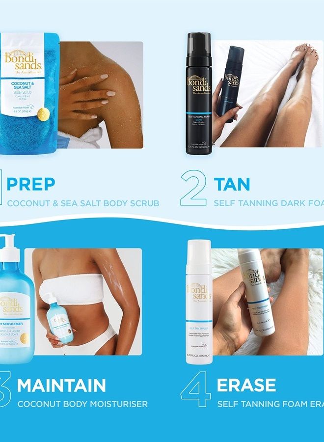 BONDI SANDS Self-Tanning Back Applicator | Easy-to-Use Device Promotes Healthy, Glowing, Streak-Free Tan | Includes 1 Applicator and Spare Pads - Image 5