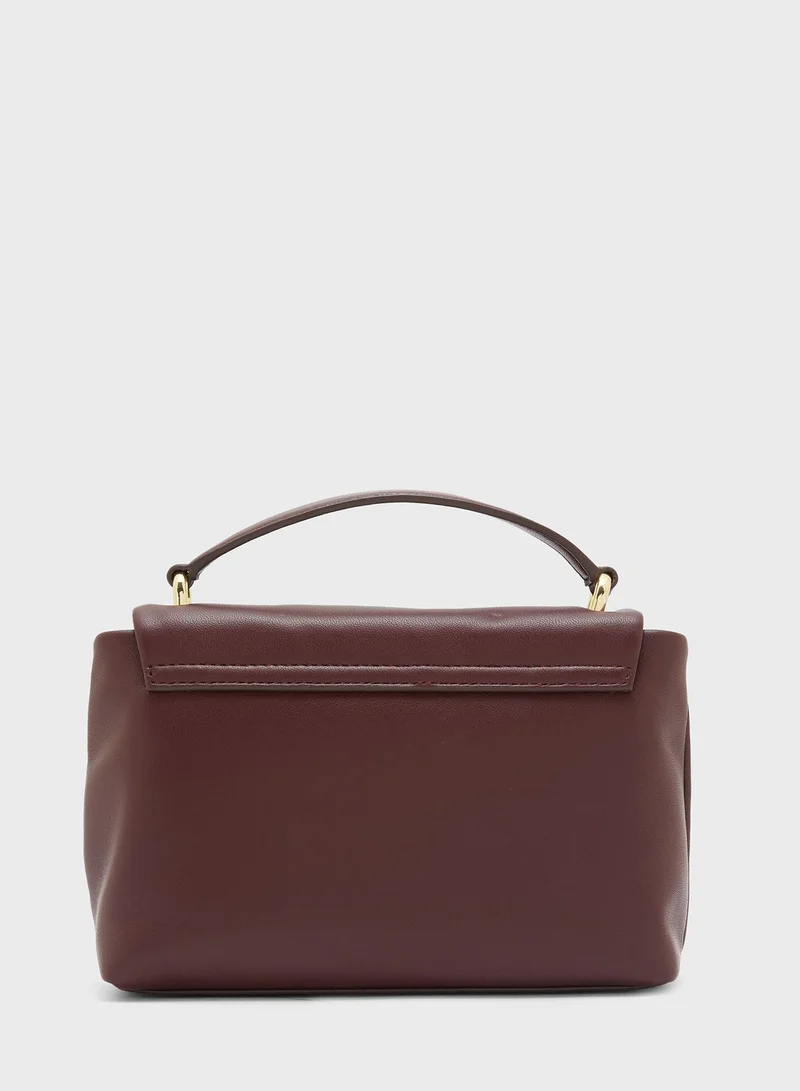 DKNY Pilar Top Handle Crossbody Bags