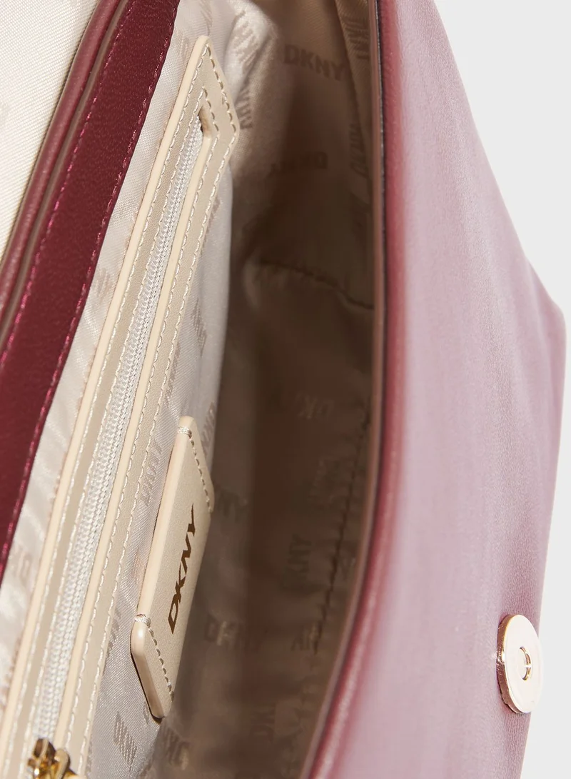 DKNY Pilar Top Handle Crossbody Bags