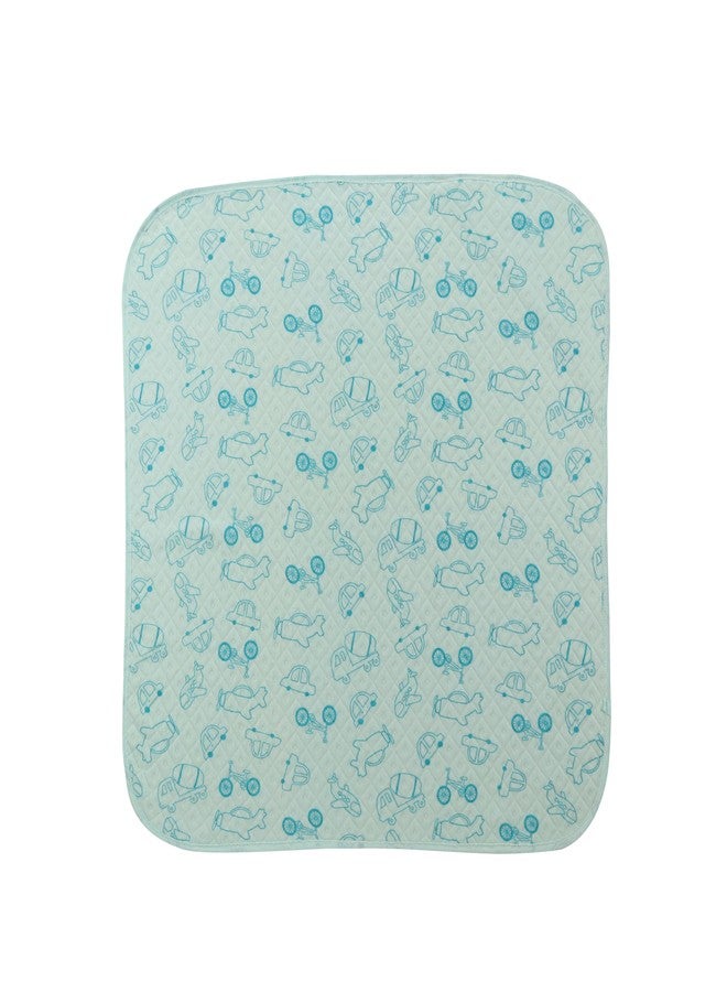 Dikary Hooded Baby Towel - Premium Soft Baby Bath Towel for Bathtub for Newborn, Infant - Ultra Absorbent, Natural Baby Stuff Towel for Boy and Girl (Blue) - Image 2