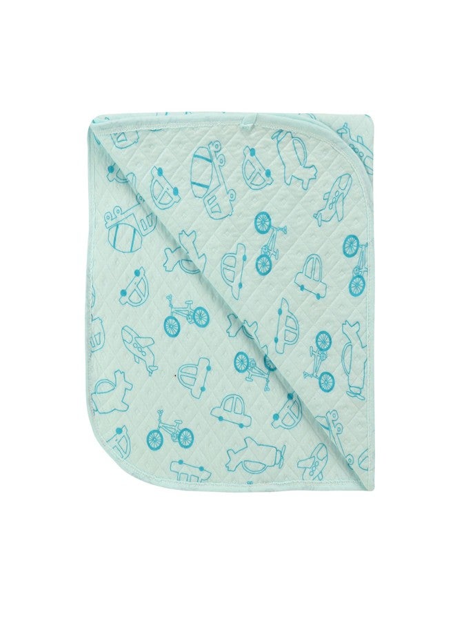 Dikary Hooded Baby Towel - Premium Soft Baby Bath Towel for Bathtub for Newborn, Infant - Ultra Absorbent, Natural Baby Stuff Towel for Boy and Girl (Blue) - Image 5