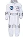 Irtysh Kids Astronaut Costume Flight Jumpsuit Halloween Cosplay Costume With Helmet Gloves Role Play Costume SetS - Image 4